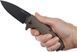 Ніж Lionsteel KUR Black Blade G-10 Brown KUR BBR 392118 фото 5