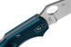 Нож Spyderco Stretch 2 Straight Spine K390 Dark Cyan Blue FRN C90FP2K390 871480 фото 7