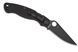 Нож Spyderco Military 2 Black Blade CPM-S30V C36GPBK2 871631 фото 6