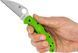 Нож Spyderco Salt 2 Wharncliffe LC200N Green C88FPWCGR2 871466 фото 5