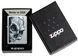 Зажигалка Zippo 207 Skull and Flame Design 46587 V77553907 фото 7