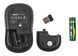 Мышь беспроводная Mr-422, 3 кнопки, оптическая, 1600 DPI, USB, черная Mr-422 1604949 фото 2