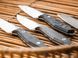 Ніж Boker Daily Knives AK1 Droppoint Grenadill 125502 4008541 фото 6