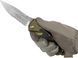 Нож Microtech Socom Elite Drop Point PS Stonewash OD Green Полусеррейтор 160-11OD 14090779 фото 5
