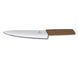 Кухонный нож разделочный Victorinox Swiss Modern Carving 22 см Орех (6.9010.22G) V77551653 фото 1