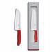 Нож кухонный Victorinox SwissClassic Santoku Fluted 17 см Красный Подарочная упаковка 6.8521.17G 4008650 фото 2