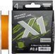 Шнур Favorite X1 PE 4x 150m (orange) #0.6/0.128mm 12lb/5.4kg 16931118 фото