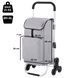 Сумка-тележка ShoppingCruiser Stairs Climber 53 Grey (604361) 927757 фото 8