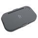 Корзина складная Bo-Camp Foldable Box With table Top 17L Grey (6303695) DAS302125 фото 2
