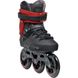 Rollerblade роликовые коньки Twister 110 black-red 240 31285 фото 4
