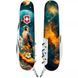 Швейцарский нож Victorinox Climber Ukraine 91 мм 15 функций Сокол-защитник (1.3703.3_T3210pw) V77552765 фото 4
