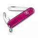 Складной детский Швейцарский нож Victorinox My First 84 мм полупрозрачный Розовый (0.2363.Т5) V77552703 фото 1