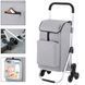 Сумка-тележка ShoppingCruiser Stairs Climber 53 Grey (604361) 927757 фото 6