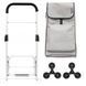 Сумка-тележка ShoppingCruiser Stairs Climber 53 Grey (604361) 927757 фото 9