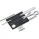 Мультитул Швейцарська карта Victorinox SwissCard Nailcare Чорний напівпрозорий (0.7240.T3) V77551779 фото 1