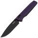 Нож SRM Terrier 258L-GN D2 G-10 Черно-фиолетовый 258L-GN 4009300 фото 1