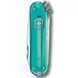 Швейцарський ніж Victorinox Classic 58 мм 7 функцій Блакитний напівпрозорий (0.6223.T24G) V77552850 фото 2