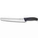 Ніж кухоний кондитерський хлібний Victorinox Swiss Classic Bread&Pastry Серрейторне, Чорний 6.8633.26B V77554456 фото 2