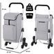 Сумка-тележка ShoppingCruiser Stairs Climber 53 Grey (604361) 927757 фото 7