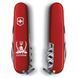 Швейцарський ніж Victorinox Spartan Ukraine 91 мм 12 функцій Козак із шаблями (1.3603_T1110u) V77553013 фото 3