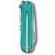 Швейцарський ніж Victorinox Classic 58 мм 7 функцій Блакитний напівпрозорий (0.6223.T24G) V77552850 фото 3