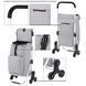 Сумка-тележка ShoppingCruiser Stairs Climber 53 Grey (604361) 927757 фото 10