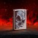 Зажигалка Zippo 207 Skull and Flame Design 46587 V77553907 фото 8