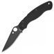 Нож Spyderco Military 2 Black Blade CPM-S30V C36GPBK2 871631 фото 5