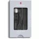 Мультитул Швейцарська карта Victorinox SwissCard Nailcare Чорний напівпрозорий (0.7240.T3) V77551779 фото 3