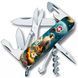 Швейцарский нож Victorinox Climber Ukraine 91 мм 15 функций Сокол-защитник (1.3703.3_T3210pw) V77552765 фото 1