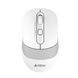 Миша бездротова A4Tech Fstyler FB10C (Grayish White), USB, колір сірувато-білий FB10C (Grayish White) 1605222 фото 1