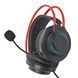 Навушники ігрові Bloody G200 з мікрофоном, чорні G200 Bloody (Black+Red) 1604860 фото 1