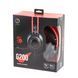 Навушники ігрові Bloody G200 з мікрофоном, чорні G200 Bloody (Black+Red) 1604860 фото 5