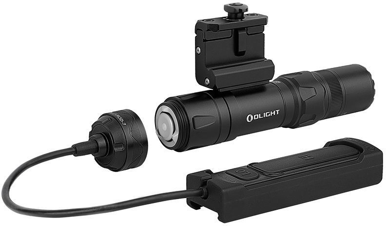 Ліхтар з ЛЦВ Olight Odin GL Mini Weaver/Picatinny (1000 Lm) Зелений ЛЦВ Odin GL Mini 23703614 фото