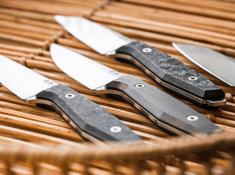 Ніж Boker Daily Knives AK1 Droppoint Grenadill 125502 4008541 фото