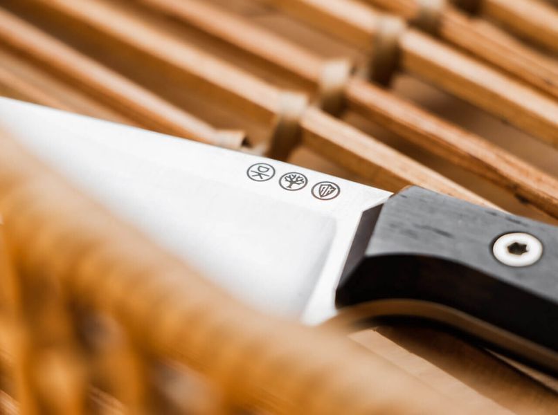 Ніж Boker Daily Knives AK1 Droppoint Grenadill 125502 4008541 фото