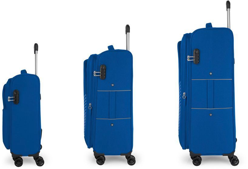 Чемодан Gabol Lisboa (S) Blue (122722-003) 930334 фото