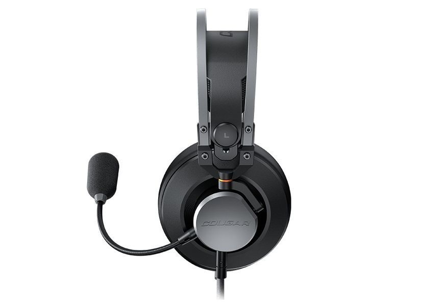 Игровая гарнитура закрытого типа Cougar VM410 Iron VM410 Iron 1605104 фото