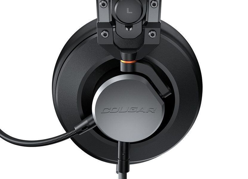 Игровая гарнитура закрытого типа Cougar VM410 Iron VM410 Iron 1605104 фото