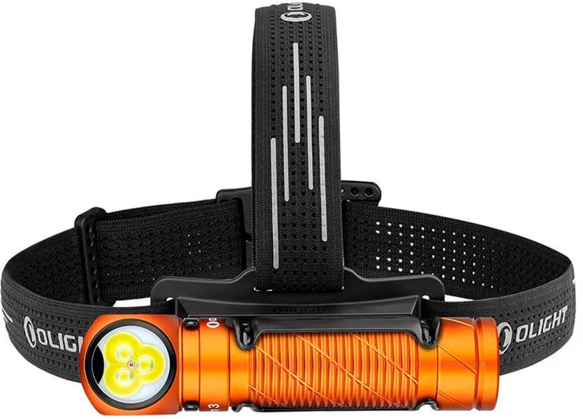 Фонарь Olight Perun 3 Standard Verision Orange (3000 Lm) 0.0000.3013 23704577 фото