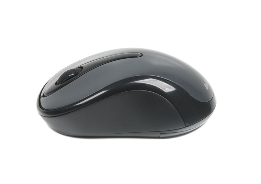 Мышь A4-G3-280N USB V-Track, беспроводная, 1000dpi, черная G3-280N (Glossy grey) 0202886 фото