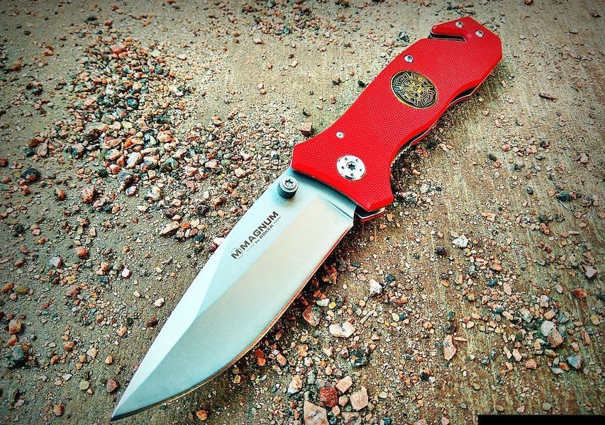 Ніж Boker Magnum Fire Brigade 01MB366 23730574 фото