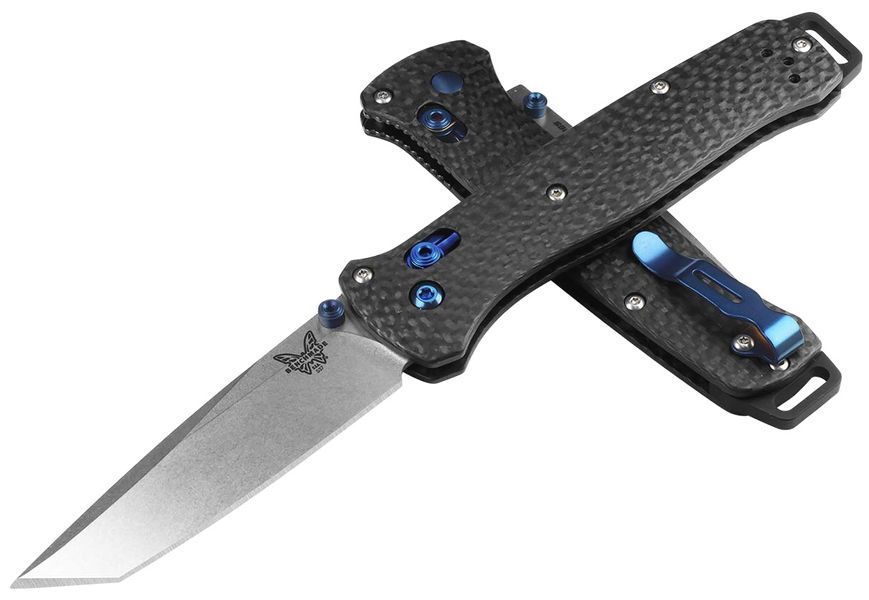 Ніж Benchmade Bailout M390 Carbon Fiber 537-09 4009561 фото