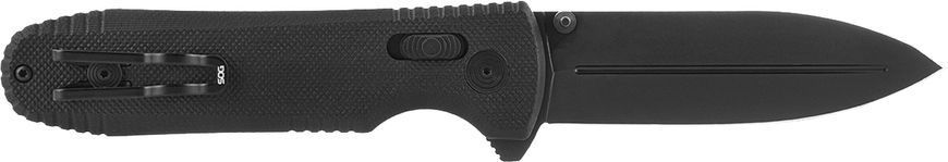 Нож SOG Pentagon XR Black Blade SOG-12-61-01-57 12580230 фото