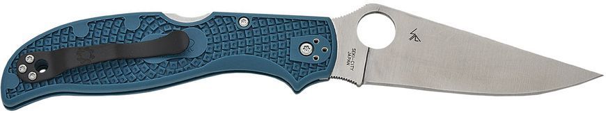 Ніж Spyderco Stretch 2 XL Lightweight K390 FRN Blue C258FPK390 871724 фото