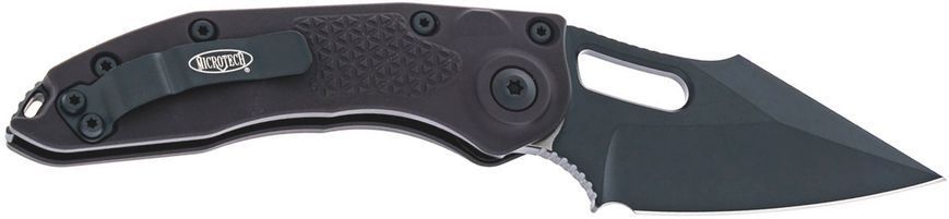 Нож Microtech Stitch Single Edge BB Black 169-1T 14090647 фото