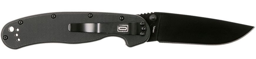 Ніж Ontario RAT-1 AUS-8 BB Black ON8846 14780014 фото
