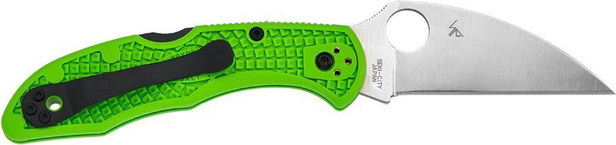 Нож Spyderco Salt 2 Wharncliffe LC200N Green C88FPWCGR2 871466 фото