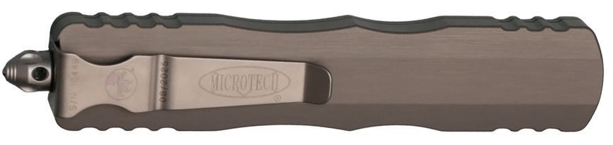 Ніж Microtech Dirac Delta Stonewash Double Serrated 227-D12NC 14090896 фото