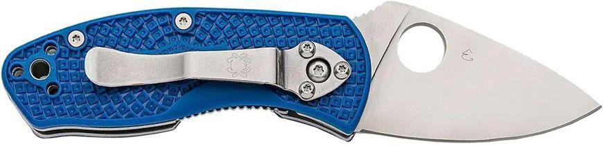 Ніж Spyderco Ambitious Lightweight CPM-S35VN Blue C148PBL 871596 фото